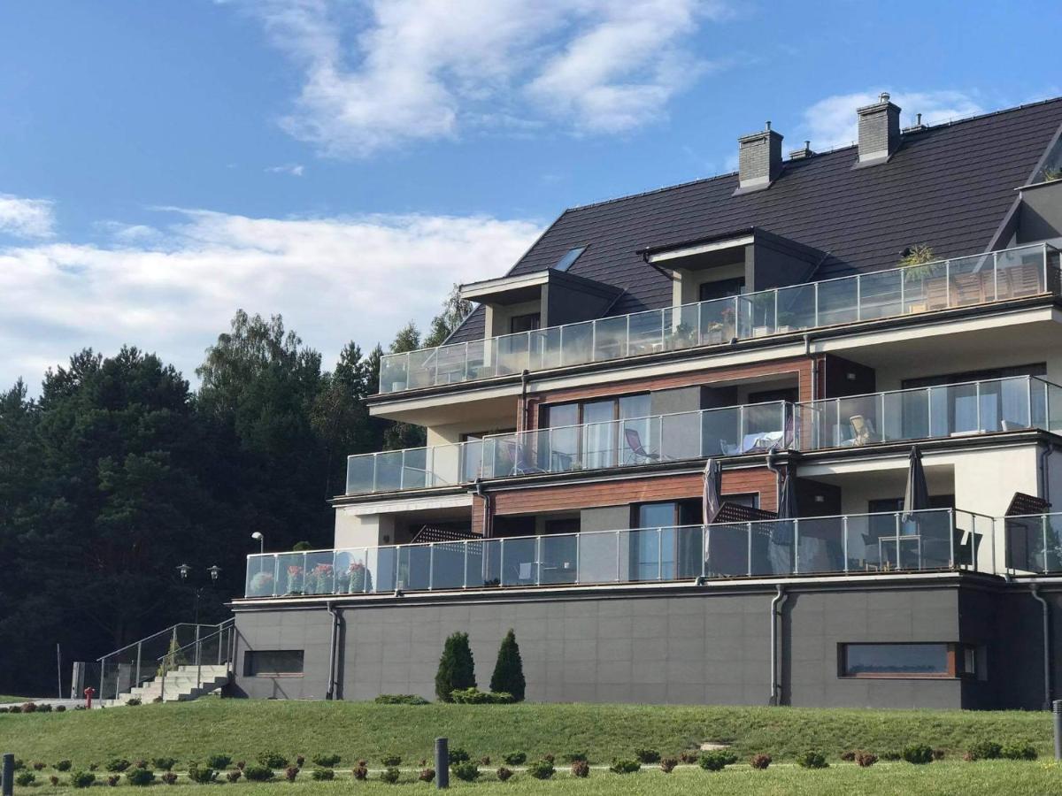 Mazury Lake View & Ski Appartment Mrągowo Exterior foto