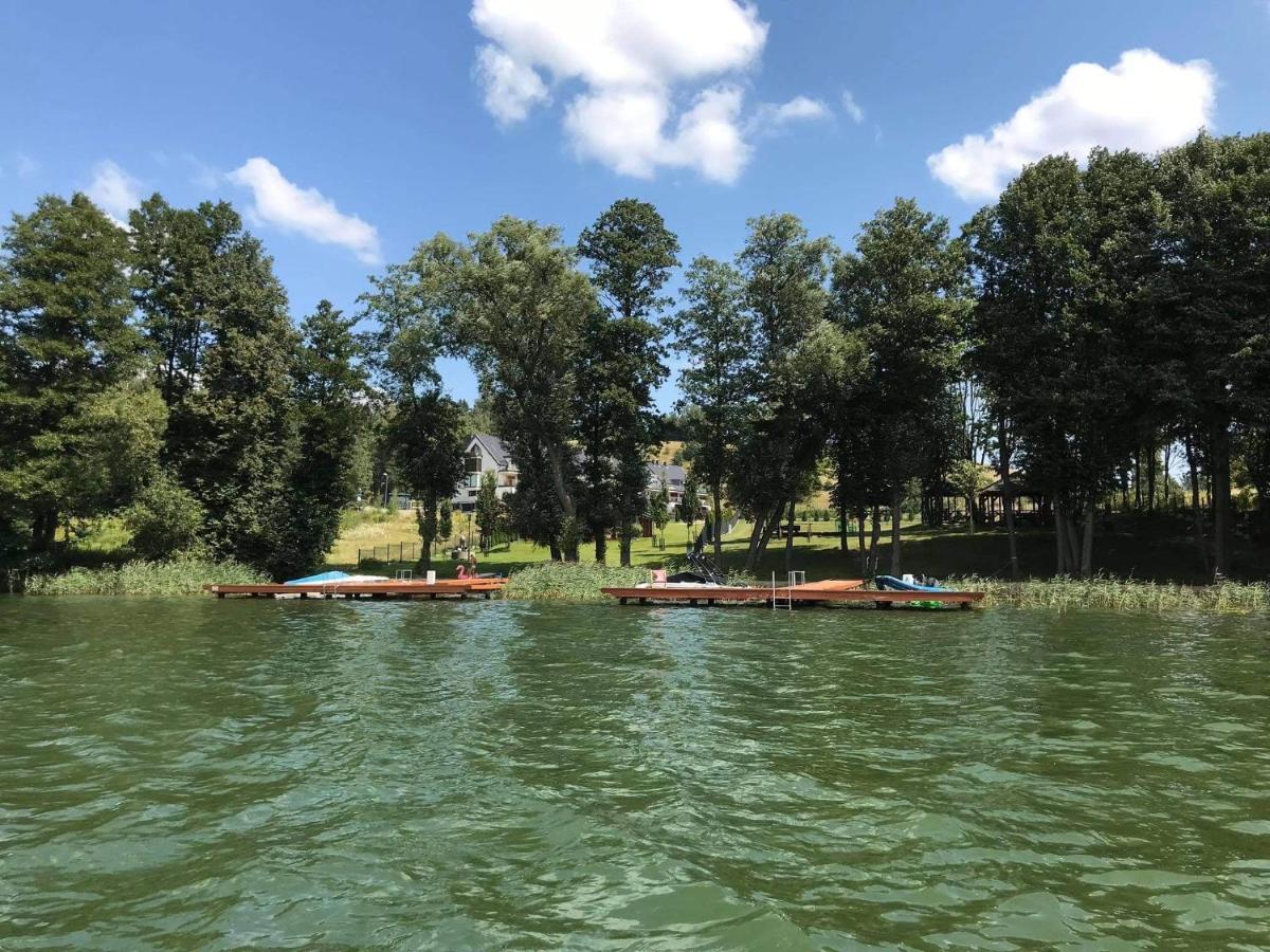 Mazury Lake View & Ski Appartment Mrągowo Exterior foto