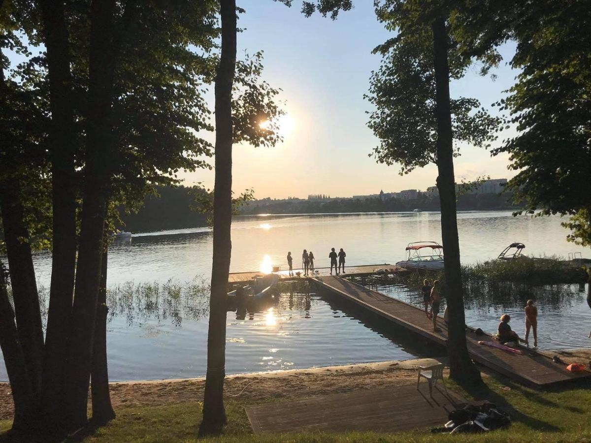 Mazury Lake View & Ski Appartment Mrągowo Exterior foto